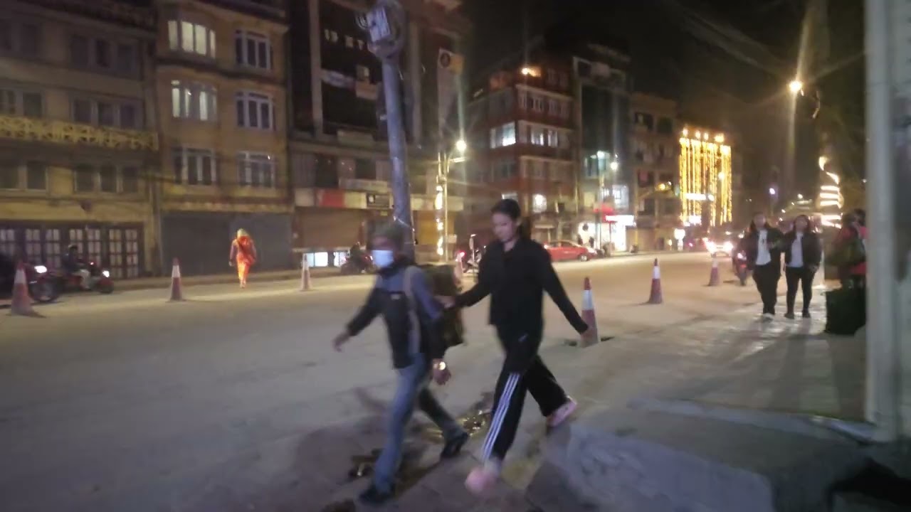 Nepal Về Đêm Nè..#lamvotv 