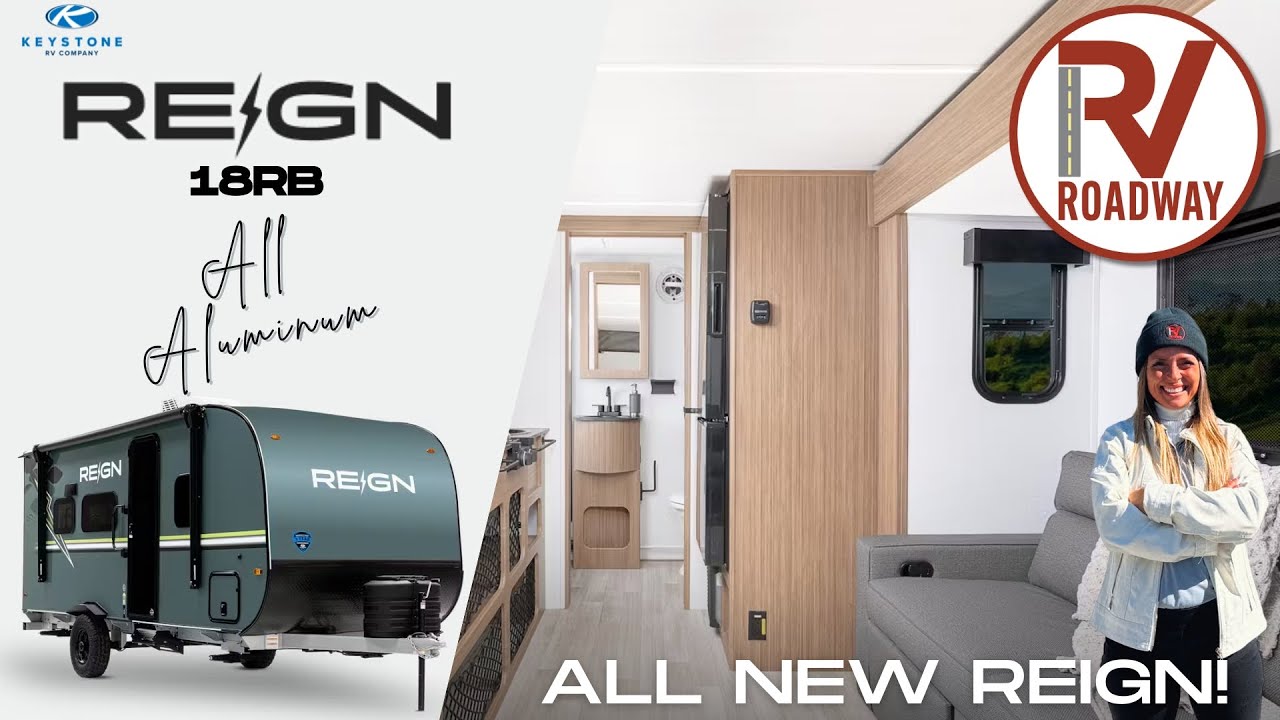 The New 2025 Keystone RV Reign 18RB 🔥 Brand New line for 2025!
