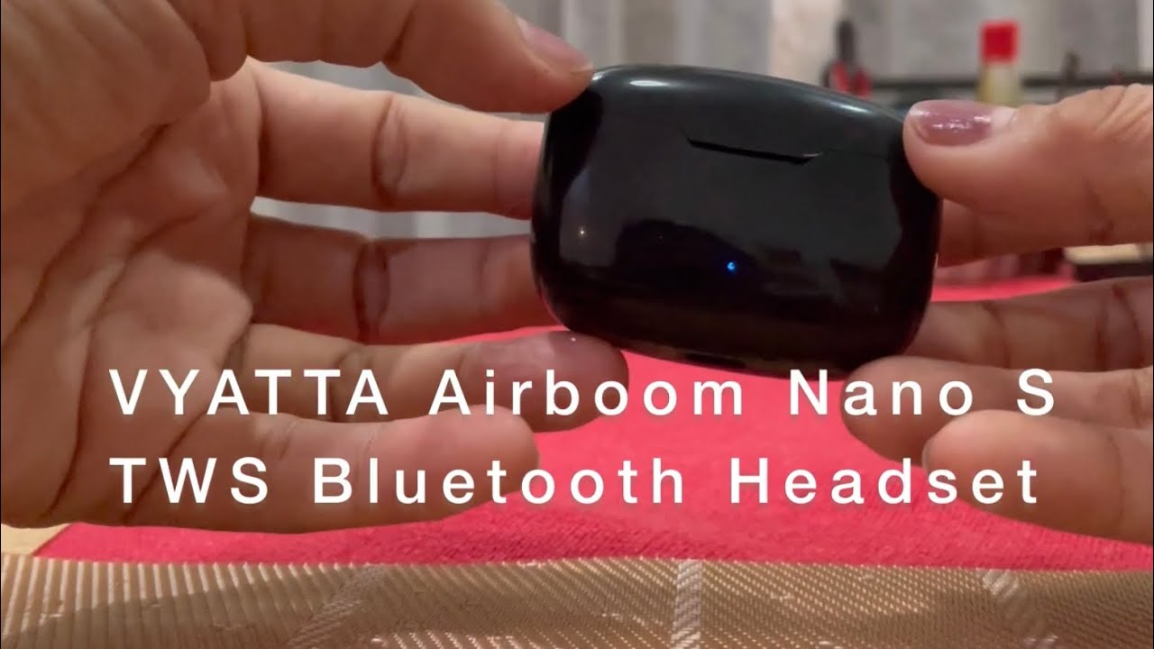 Cara Setting TWS Airboom Nano S VYATTA 