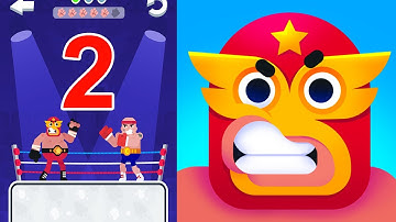 Punch Bob - Gameplay Walkthrough Part 2 - TOP Player (Android, iOS)