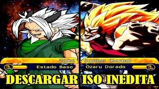Descargar Iso Inedita Dbz Bt3 Version Latino Mods Variados 2019-2020