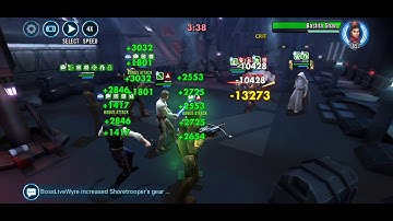 Cls vs Bastila lead, JmL, Wat, Jkl and Hoda.