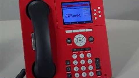 Avaya 96XX Series SIP Telephone by PacketBase