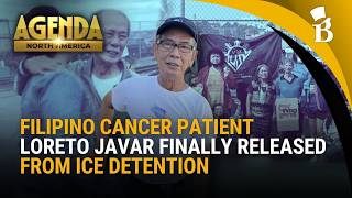 Información Filipino cancer patient Loreto Javar finally released from ICE detention | Agenda North America Actualización