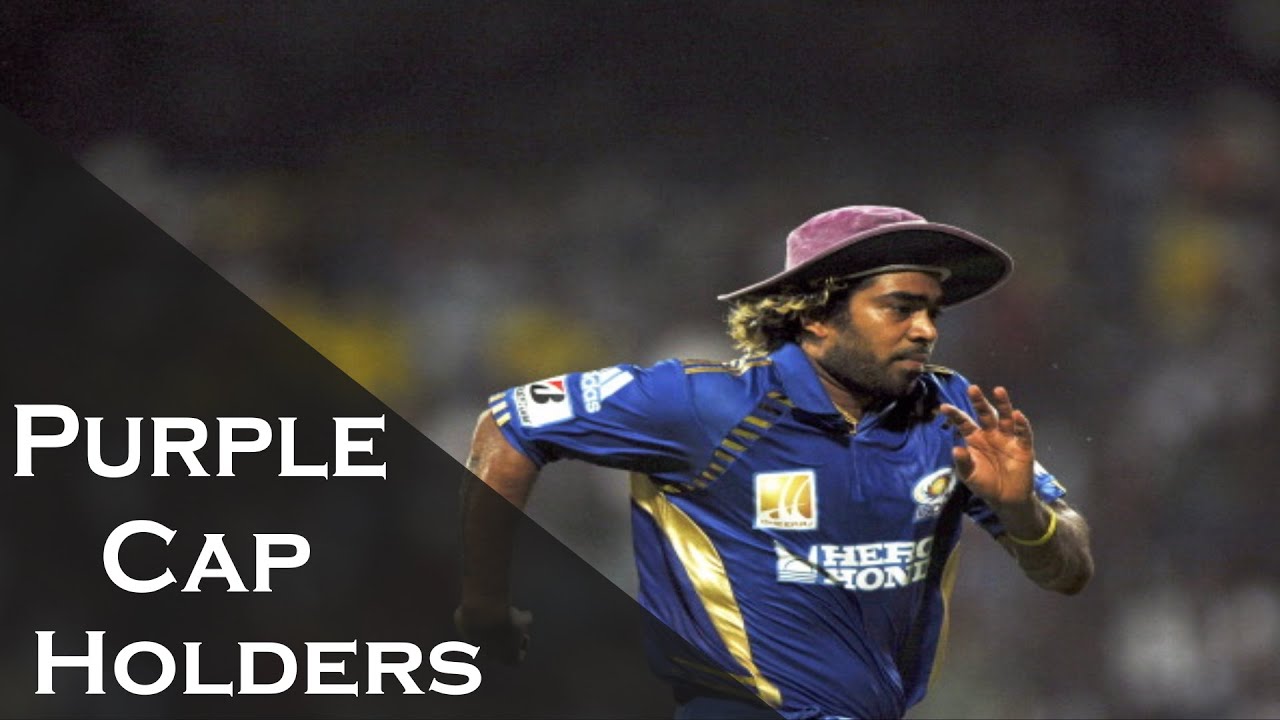 IPL Purple Cap Holders | 2008 -  2019 |