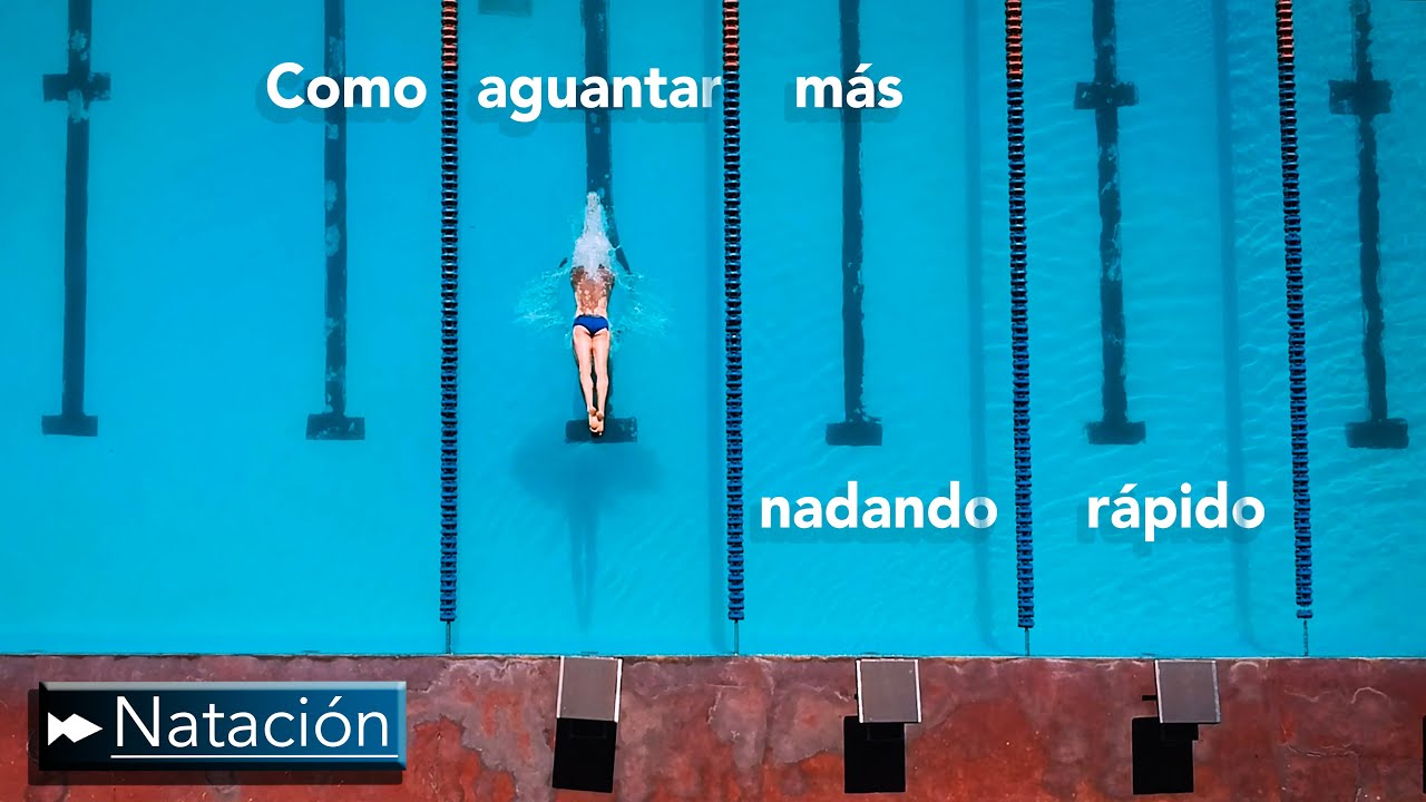 Como nadar más rápido y mas lejos. Resistencia muscular en la natación natacion para bebes