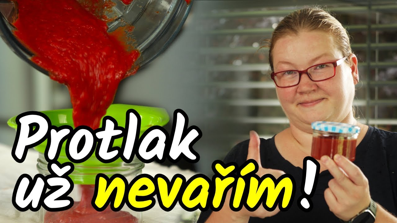 😲 Tento způsob přípravy RAJČATOVÉHO PROTLAKU mě ušetřil mnoho hodin práce a musím se o něj podělit!