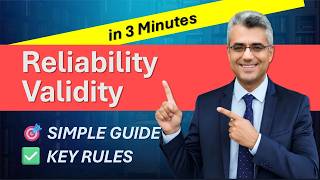🎓 Reliability vs Validity (Simple Examples + Key Rules) ✅💪 Wealth