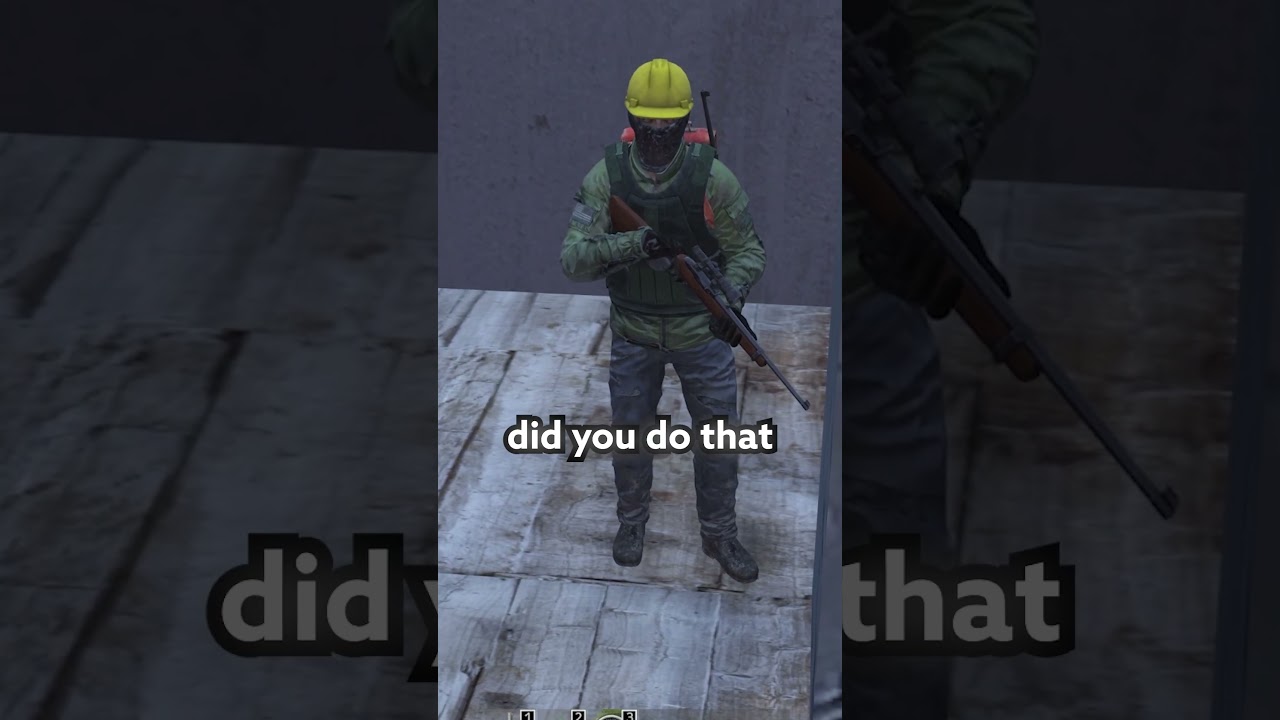 I BLEW HIM UP TWICE #benfruit #dayz #pvp