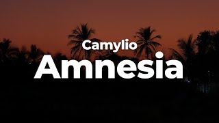 Camylio - amnesia (Letra/Lyrics) | Official Music Video