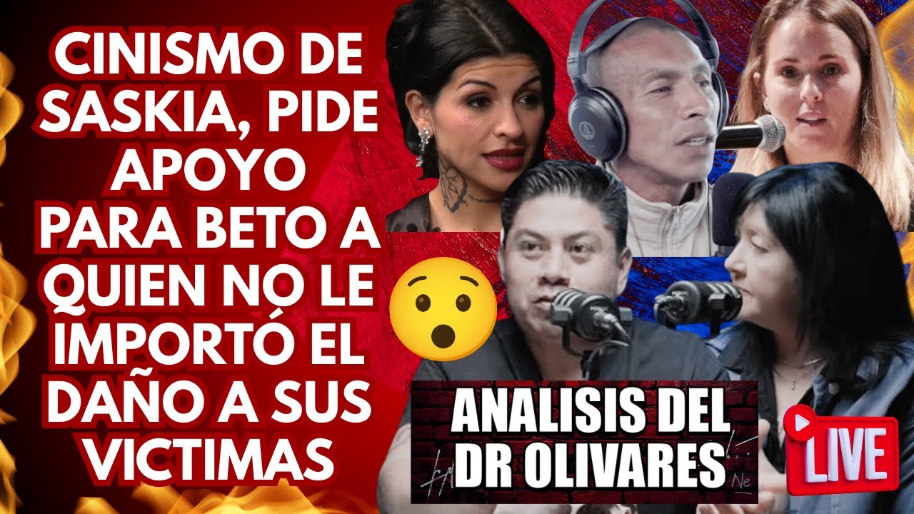 CAZZU HABLA, CRIMINOLOGOS ANALIZAN EL PELIGROSO PERFIL DE BETO A QUIEN SASKIA PROTEGE 📱
