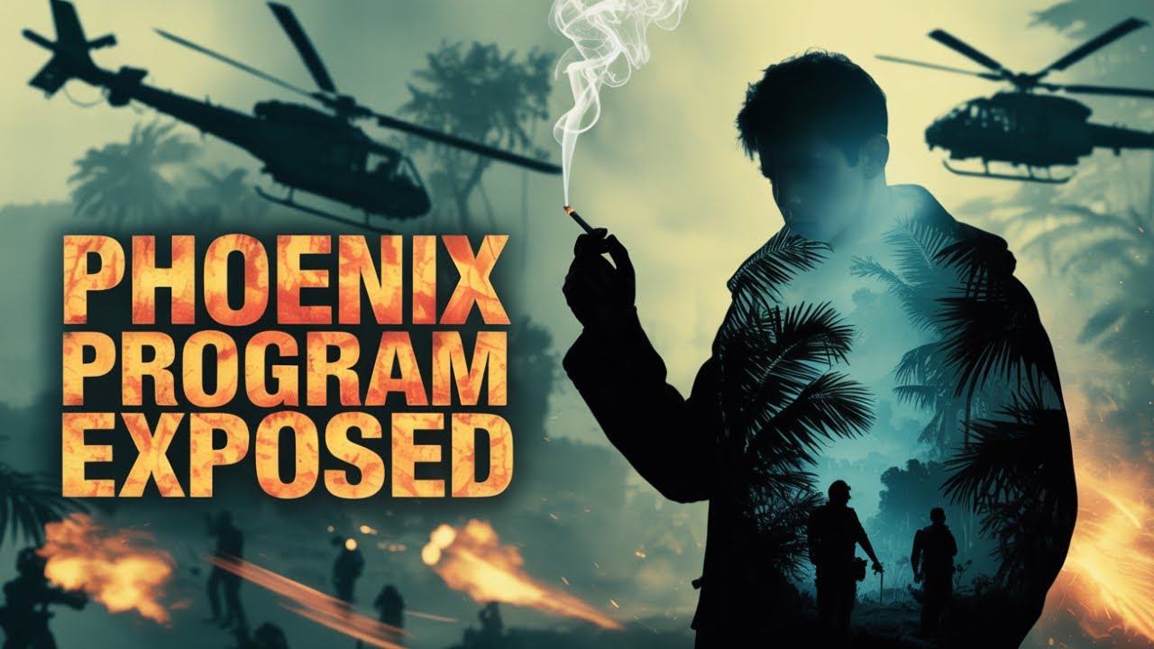 PHOENIX PROGRAM Unmasked: The Vietnam War's Mind Control Mysteries ...