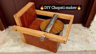 How to Make Electric Roti Maker✌️ Hand-made Chapati maker🧡 #rotimaker #diy #chapatimaker