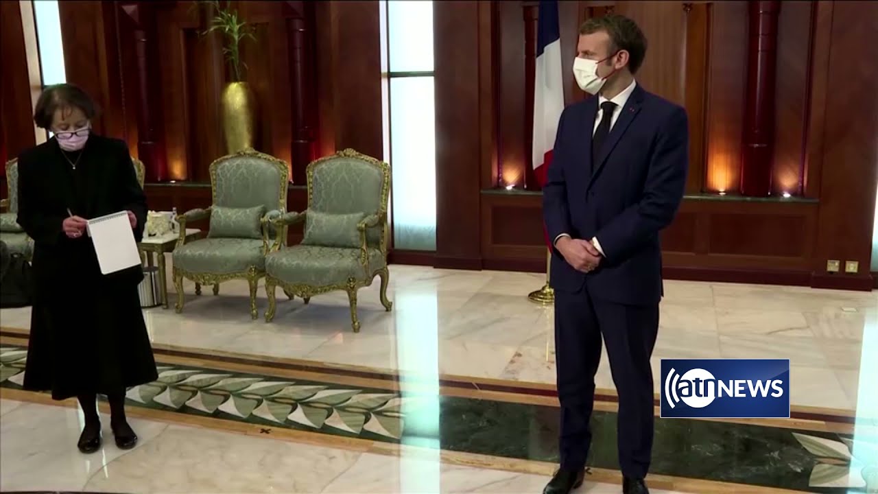 France, Europeans working to open joint mission in Afghanistan: Macron