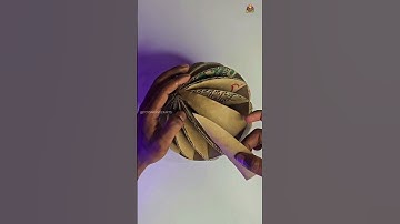 Create Your Own 3d Earth Globe With Cardboard | Fun Diy Science Project For School! #diy #cardboard