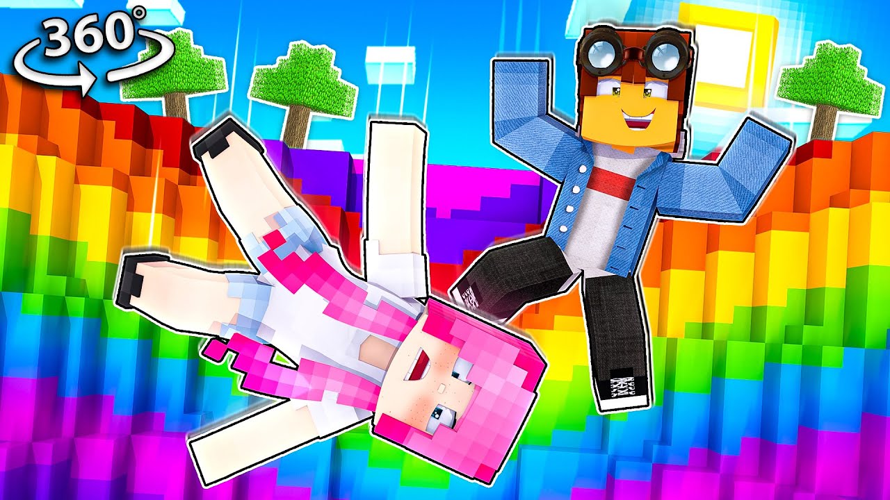 Сможете ли вы ВЫИГРАТЬ НЕВОЗМОЖНЫЙ дропер! в Minecraft VR!