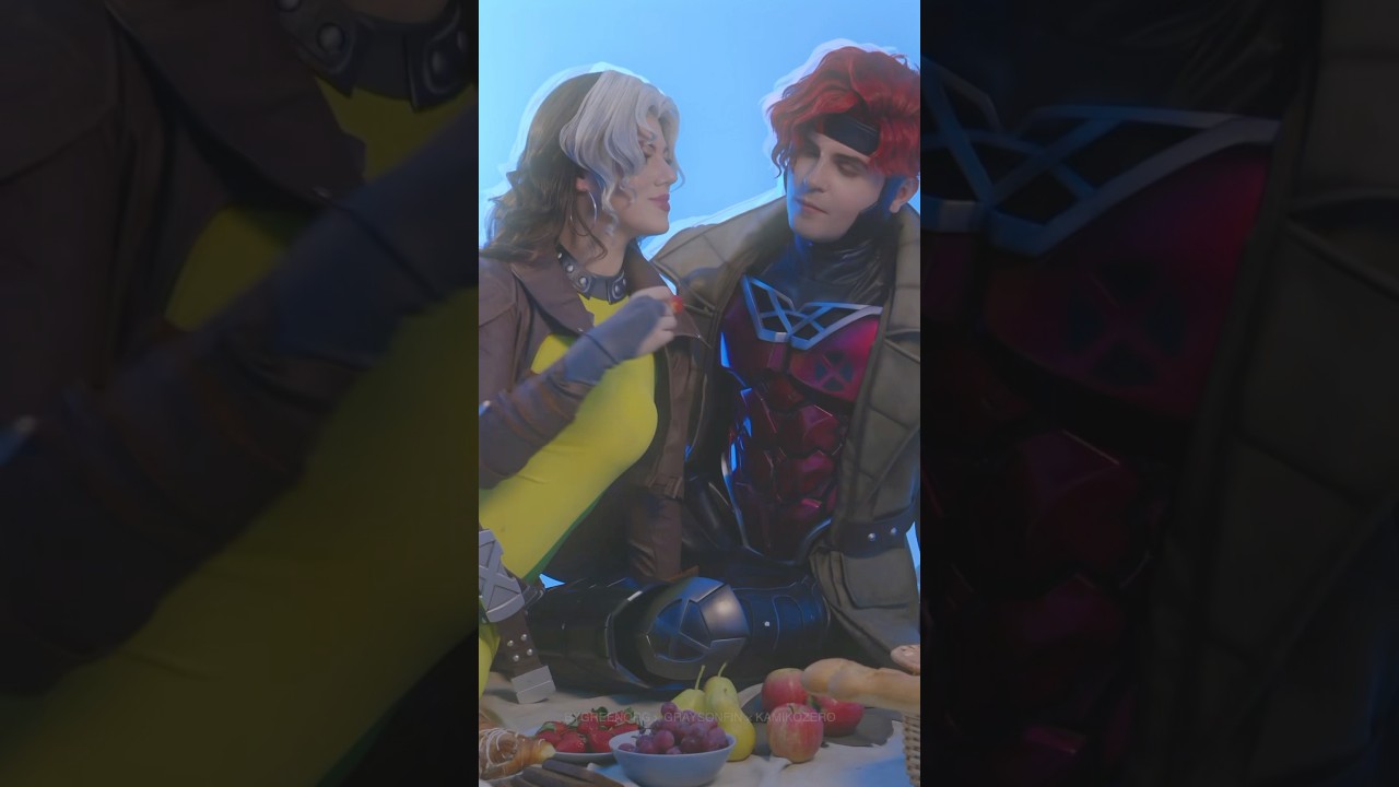 Our Gambit and Rogue cosplay for Marvel Rivals Season 5! 