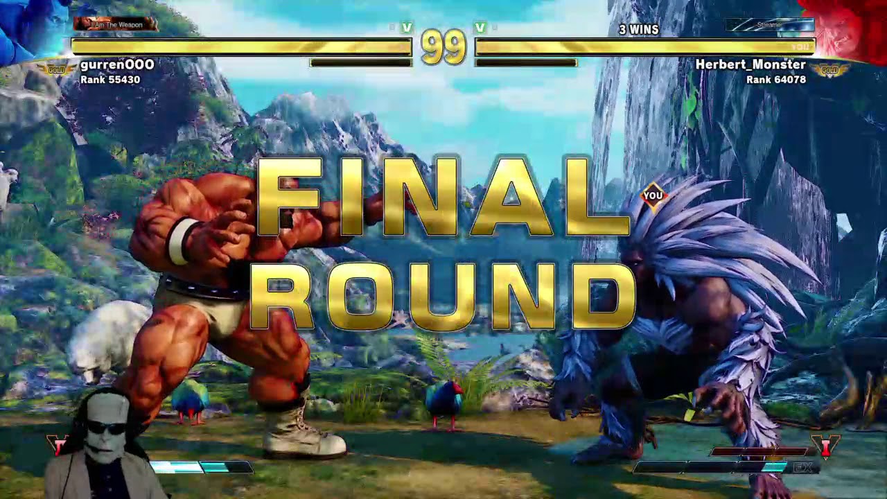 Abigail is no match for the YOLOGHAD!!