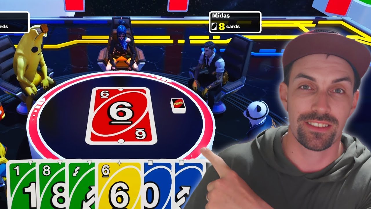 I Can't Believe This UNO Map Exists in Fortnite 🤣