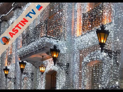 Video: Wohin für das neue Jahr 2019 in Moskau: die interessantesten