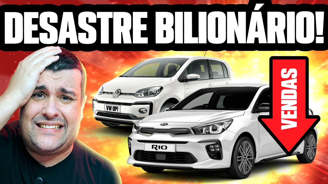 QUEM APROVOU ISSO? AS MONTADORAS se ARREPENDERAM AMARGAMENTE desses CARROS!