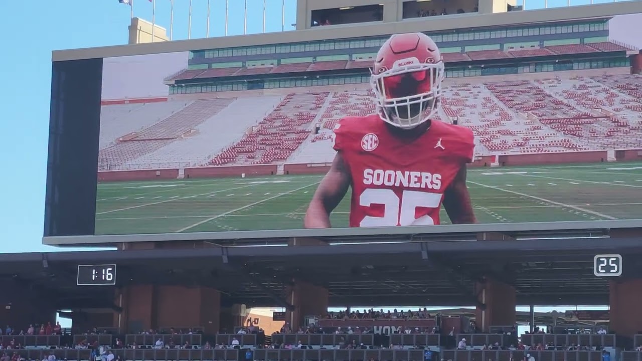 Видео перед игрой Оклахома Сунерс 10.04.25 против Кент Стэйт