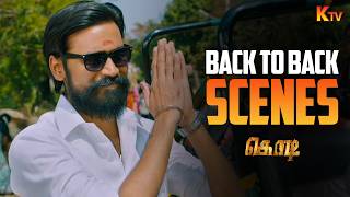 Kodi Movie Back To Back Scenes Dhh Trisha Anupama Parameswaran Ktv