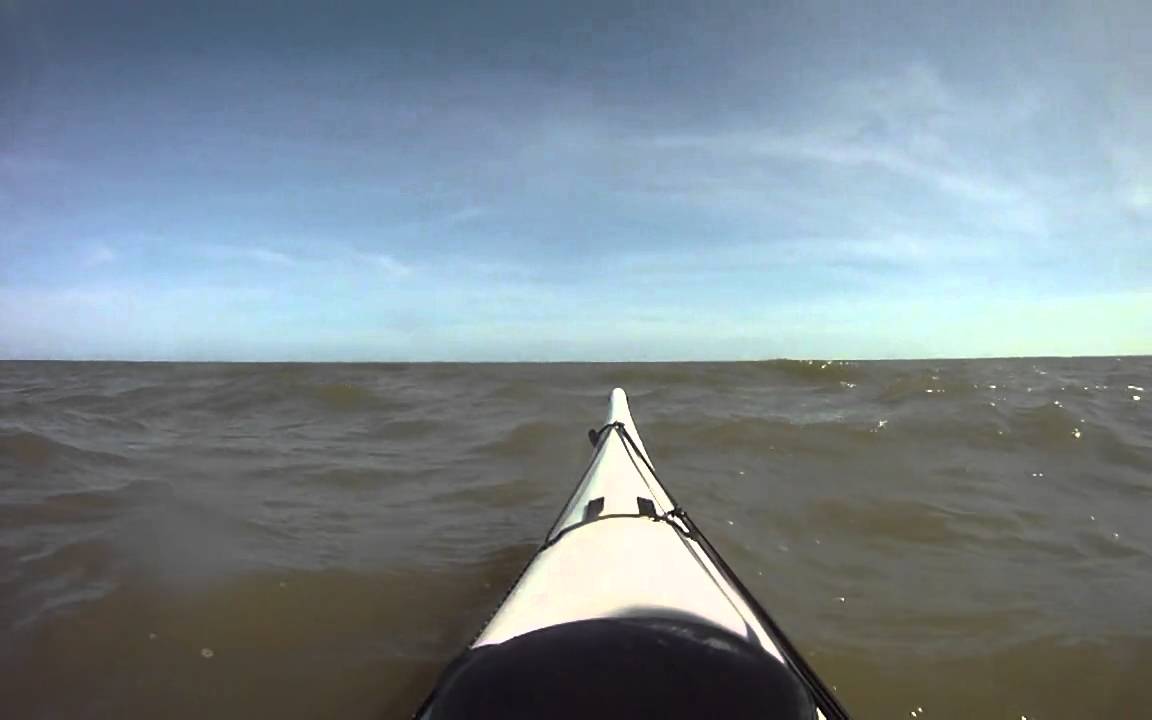 Sea Kayak Surfing On Hilton Head Island YouTube