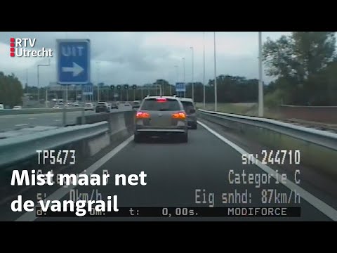 Verkeerspolitie: Bestuurder VW trapt het gas fink in bij Houten, verliest rijbewijs | RTV Utrecht