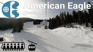 Copper Mountain - American Eagle Lift