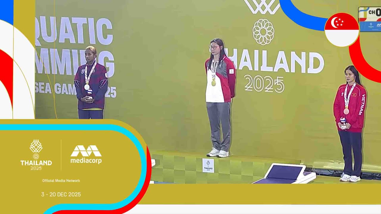 Singapore's Letitia Sim smashes SEA Games AND national record to win ...