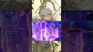 Spiral abyss 6.6 Floor 12-1-1 | Zibai C0R1 | #genshinimpact #spiralabyss #Zibai #genshin