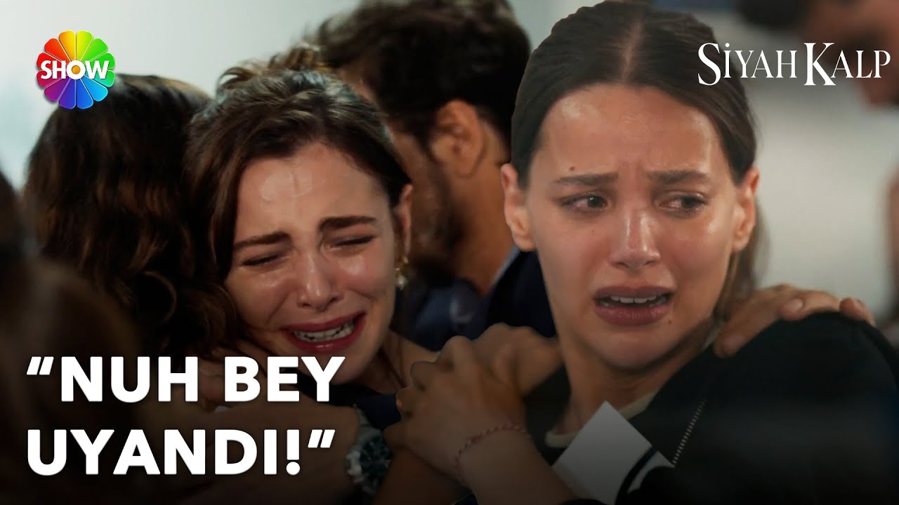 Nuh'tan sevindirici haber! | Siyah Kalp 33. Bölüm