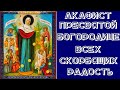 Акафист Пресвятой Богородице пред иконой «Всех скорбящих Радость»