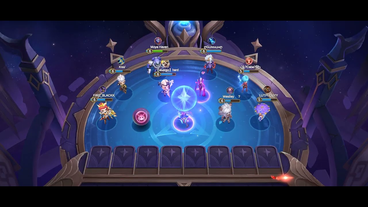 Magic Chess Go Go MLBB Easy win with this synergy 🥰