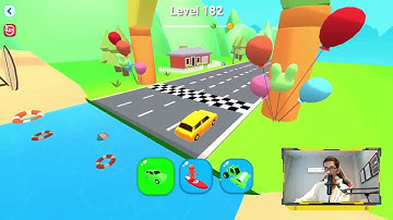 Shape shifting - Landscape Mode Level 182 | Walkthrough Android, ios