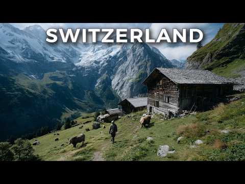 The Real Switzerland Most People Will Never See | 4K Travel Documentary