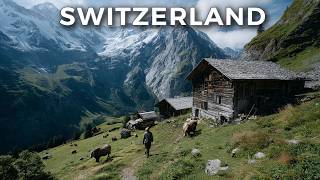 SWITZERLAND: The Alpine Village Life Most People Never See | 4K Travel Documentary