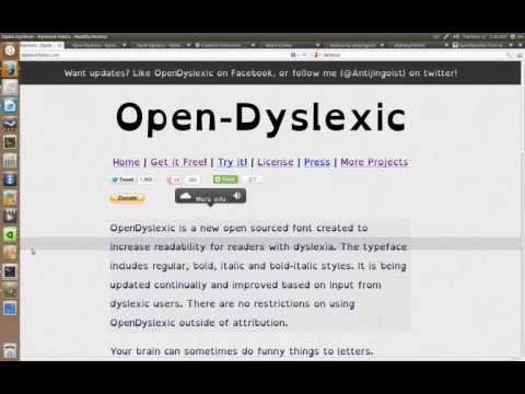 Open Dyslexic