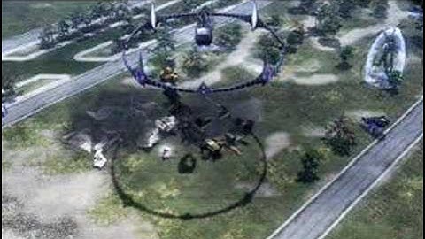 TXDP: Command & Conquer 3 (CnC3) SCRIN SUPERWEAPON DEMO