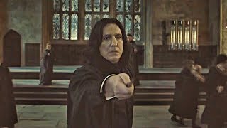 Harry Reveals HIMSELF to Severus Snape (Re-edited/Re-scored)