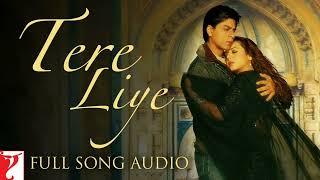 Tere Liye Song \/ Veer - Zaara \/ Shah Rukh Khan, Preity Zinta, Lata Mangeshkar, Roop Kumar , Madan