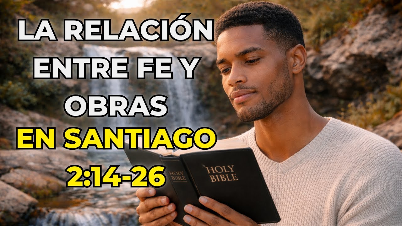 Estudio Bíblico: La relación entre fe y obras en Santiago 