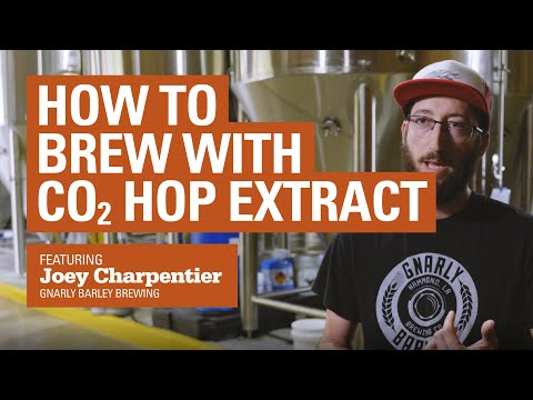 How to Brew with CO2 Hop Extract