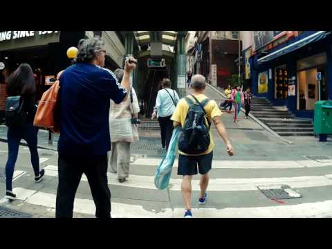 Video: Sådan Køres Med Rulletrapper I Central-Mid-Levels I Hong Kong