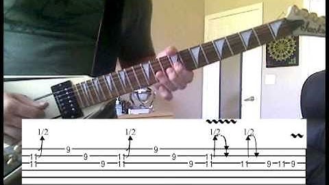 Santeria (Solo Lesson & Cover) W/ TAB