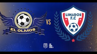 LIMADOS F.C. 1 - 2  EL OLMOS.  TORNEO CLAUSURA. DIVISIONAL E. FECHA 4. SABADOS 2023