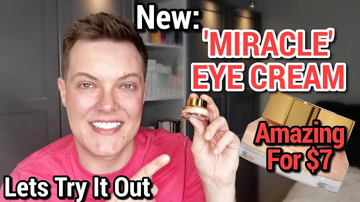 £7 MIRACLE EYE CREAM - Best Drugstore Eye Cream? #skincare - DayDayNews