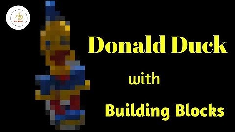 Donald Duck/Building Blocks/Blocks Toys/Blocks Video