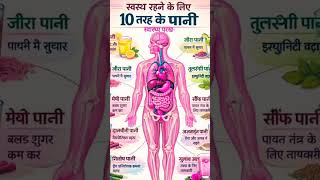 10 type water | 10 तरह के पानी पीने के फायदे #ayurvedic #shorts #viral